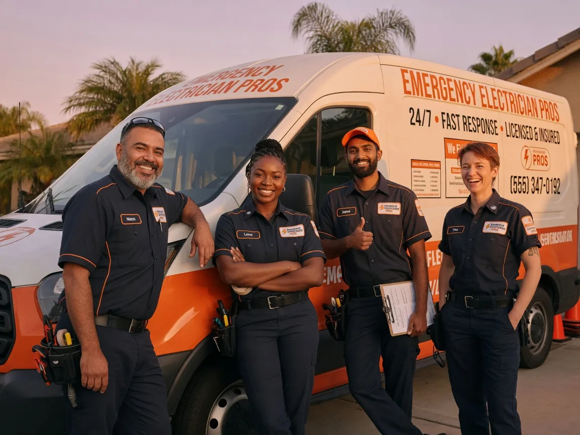 Emergency Electrician company in West Townsend, MA